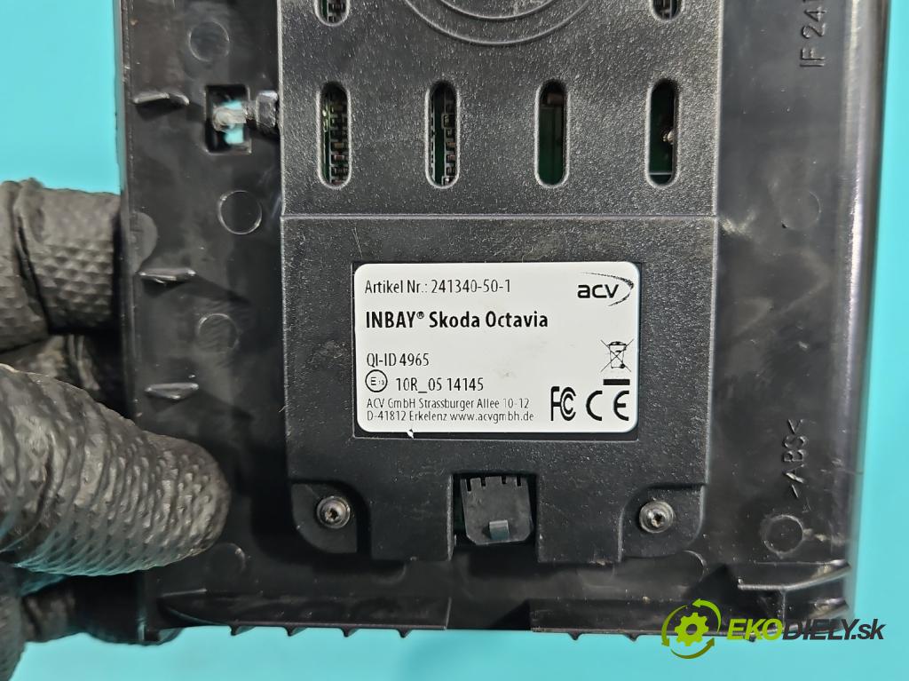 Skoda Octavia III 2013- 2.0 TSI DKZA: 190 HP automatic 140 kW 1984 cm3 5- Nabíjačka 241340-50-1