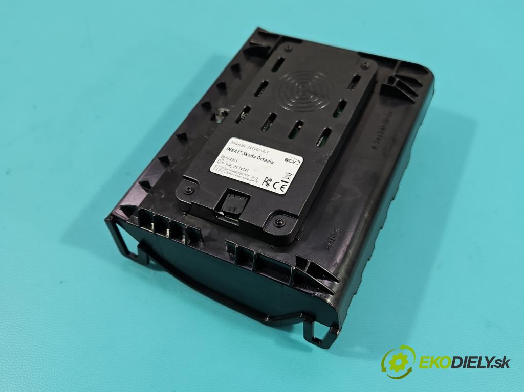 Skoda Octavia III 2013- 2.0 TSI DKZA: 190 HP automatic 140 kW 1984 cm3 5- Nabíjačka 241340-50-1