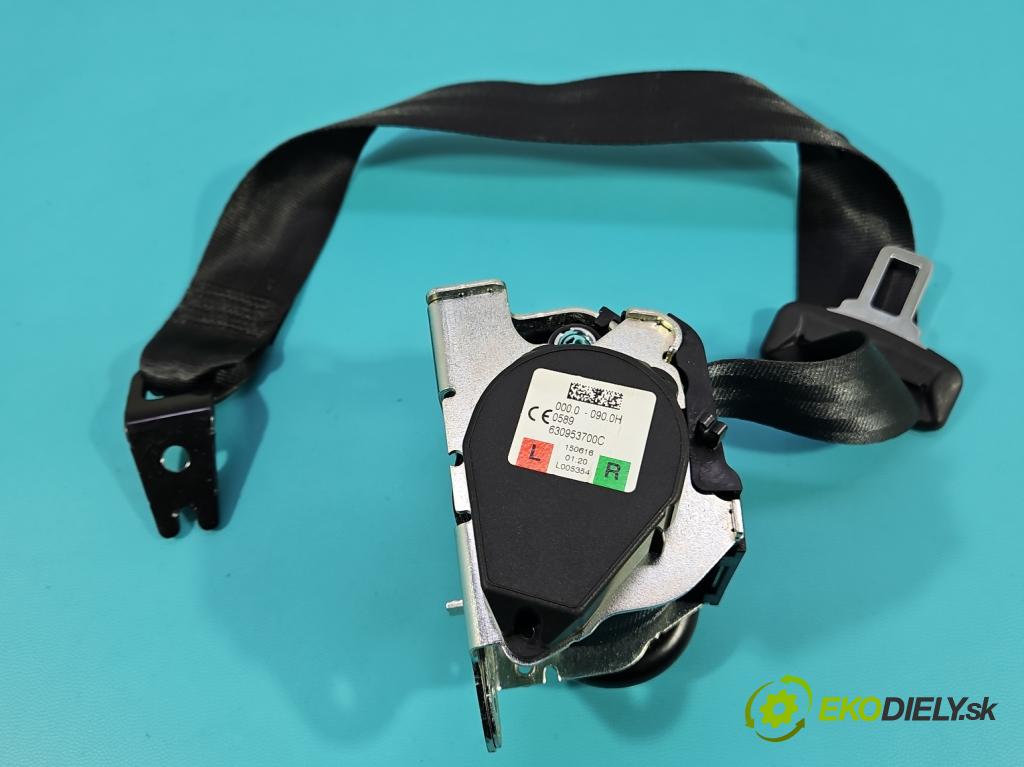 Volvo S90 II 2016- 2.0 T 320KM automatic 235 kW 1969 cm3 4- pas bezpečnosť: zadné ľavý 630953700C