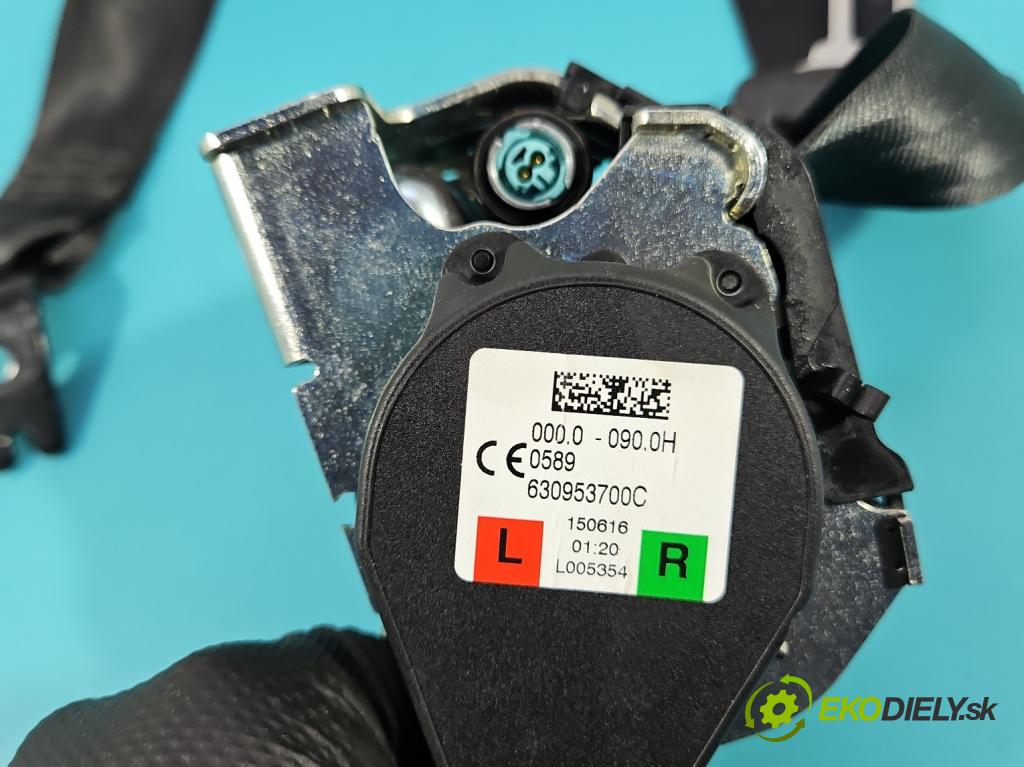 Volvo S90 II 2016- 2.0 T 320KM automatic 235 kW 1969 cm3 4- pas bezpečnosť: zadné ľavý 630953700C