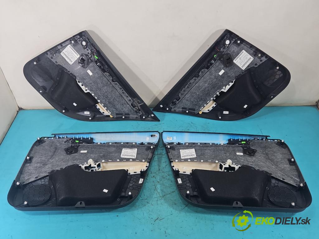 Skoda Octavia III 2013- 2.0 TSI 190 HP automatic 140 kW 1984 cm3 5- sedačke: komplet