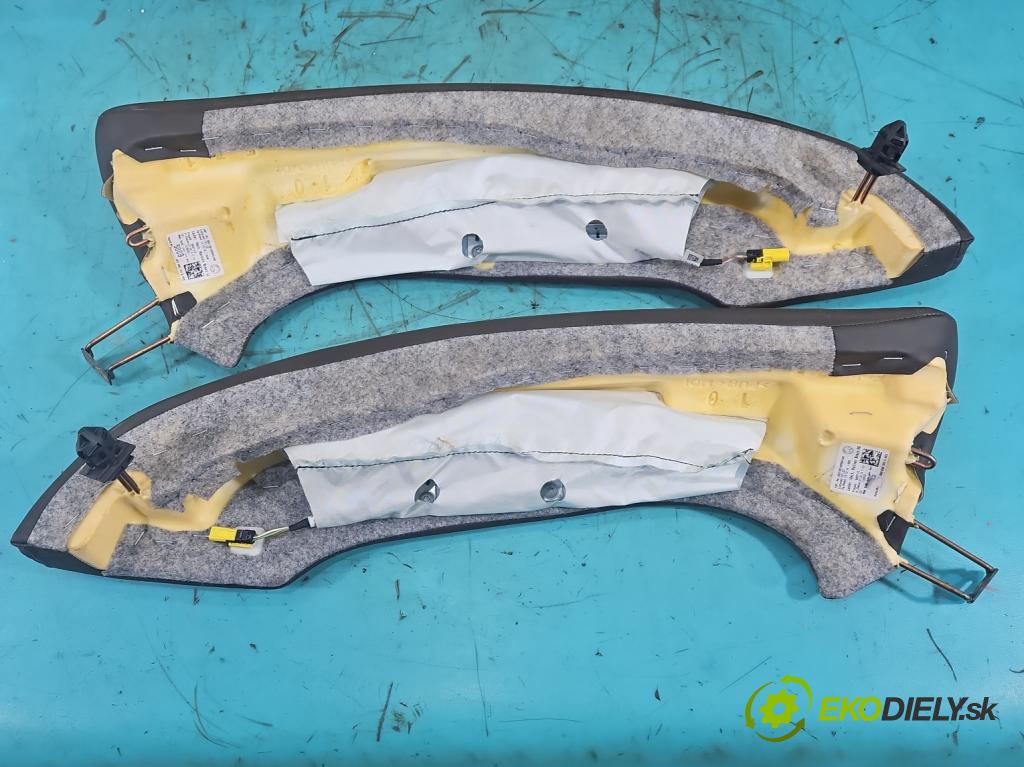 Skoda Octavia III 2013- 2.0 TSI 190 HP automatic 140 kW 1984 cm3 5- sedačke: komplet