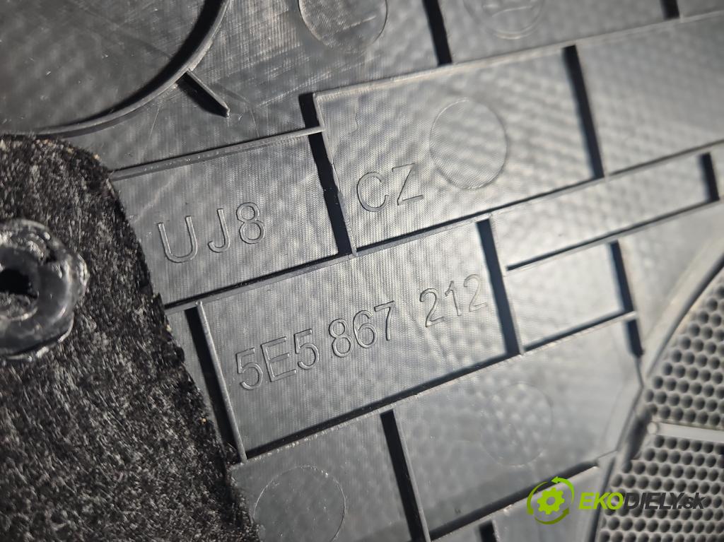 Skoda Octavia III 2013- 2.0 TSI 190 HP automatic 140 kW 1984 cm3 5- sedačke: komplet