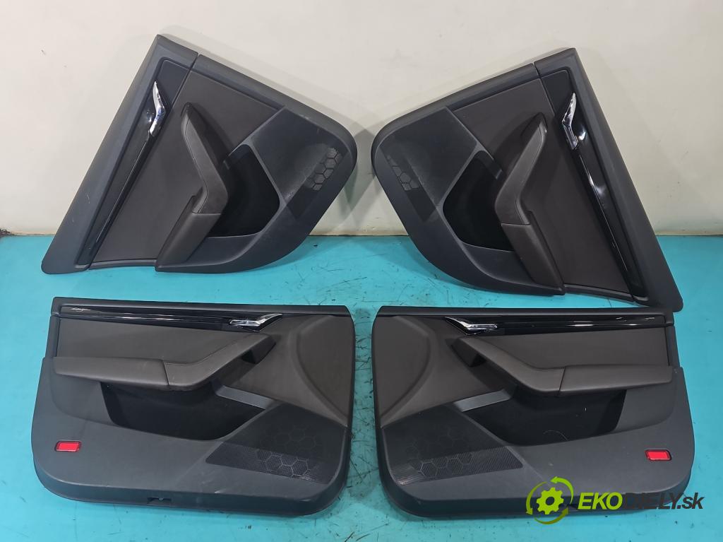 Skoda Octavia III 2013- 2.0 TSI 190 HP automatic 140 kW 1984 cm3 5- sedačke: komplet