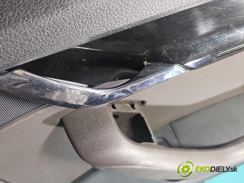 Skoda Octavia III 2013- 2.0 TSI 190 HP automatic 140 kW 1984 cm3 5- sedačke: komplet