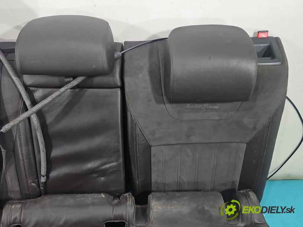 Skoda Octavia III 2013- 2.0 TSI 190 HP automatic 140 kW 1984 cm3 5- sedačke: komplet