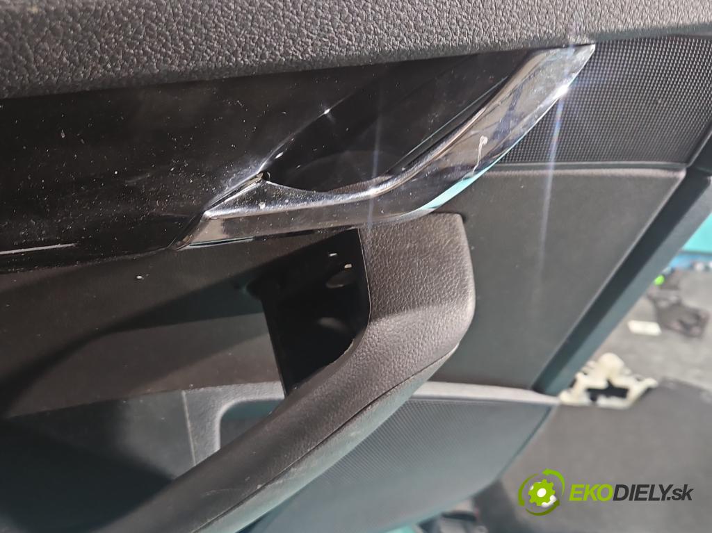 Skoda Octavia III 2013- 2.0 TSI 190 HP automatic 140 kW 1984 cm3 5- sedačke: komplet