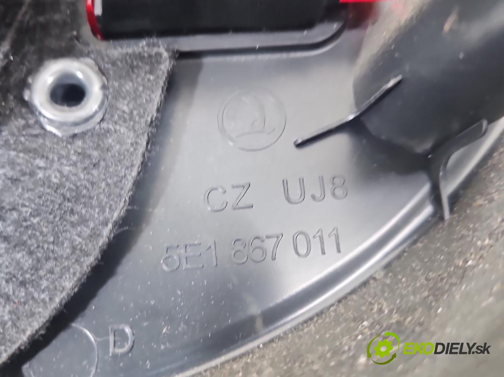 Skoda Octavia III 2013- 2.0 TSI 190 HP automatic 140 kW 1984 cm3 5- sedačke: komplet