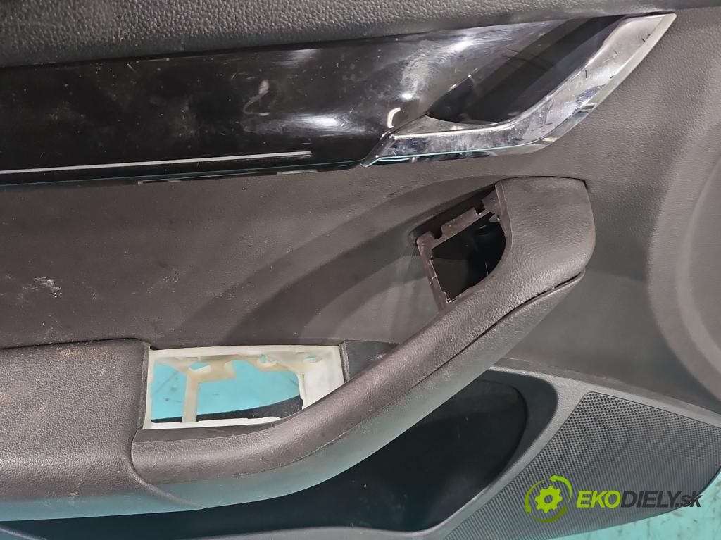 Skoda Octavia III 2013- 2.0 TSI 190 HP automatic 140 kW 1984 cm3 5- sedačke: komplet