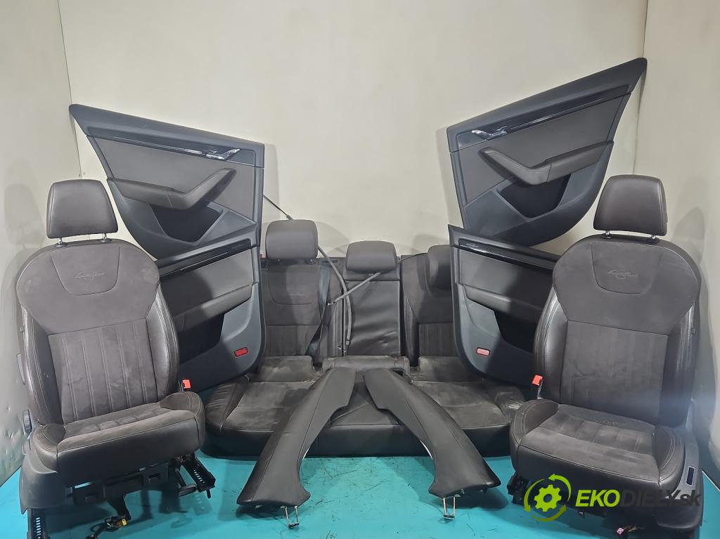 Skoda Octavia III 2013- 2.0 TSI 190 HP automatic 140 kW 1984 cm3 5- sedačke: komplet