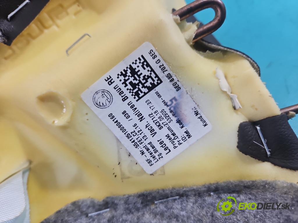 Skoda Octavia III 2013- 2.0 TSI 190 HP automatic 140 kW 1984 cm3 5- sedačke: komplet