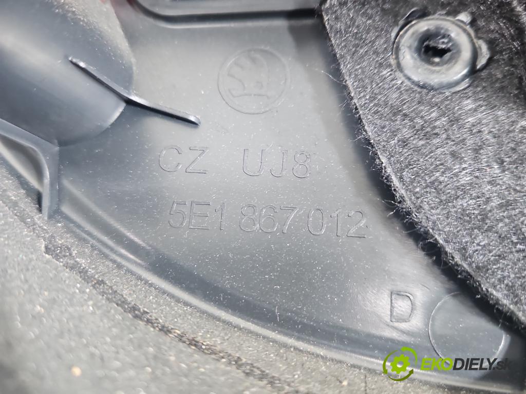 Skoda Octavia III 2013- 2.0 TSI 190 HP automatic 140 kW 1984 cm3 5- sedačke: komplet