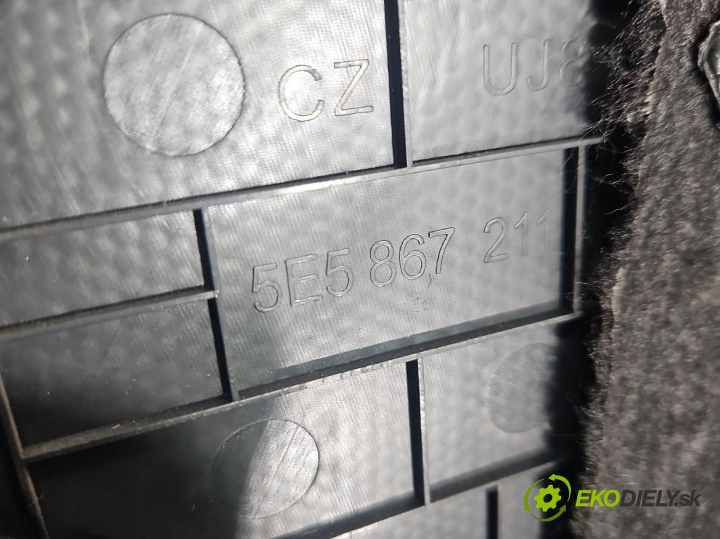 Skoda Octavia III 2013- 2.0 TSI 190 HP automatic 140 kW 1984 cm3 5- sedačke: komplet