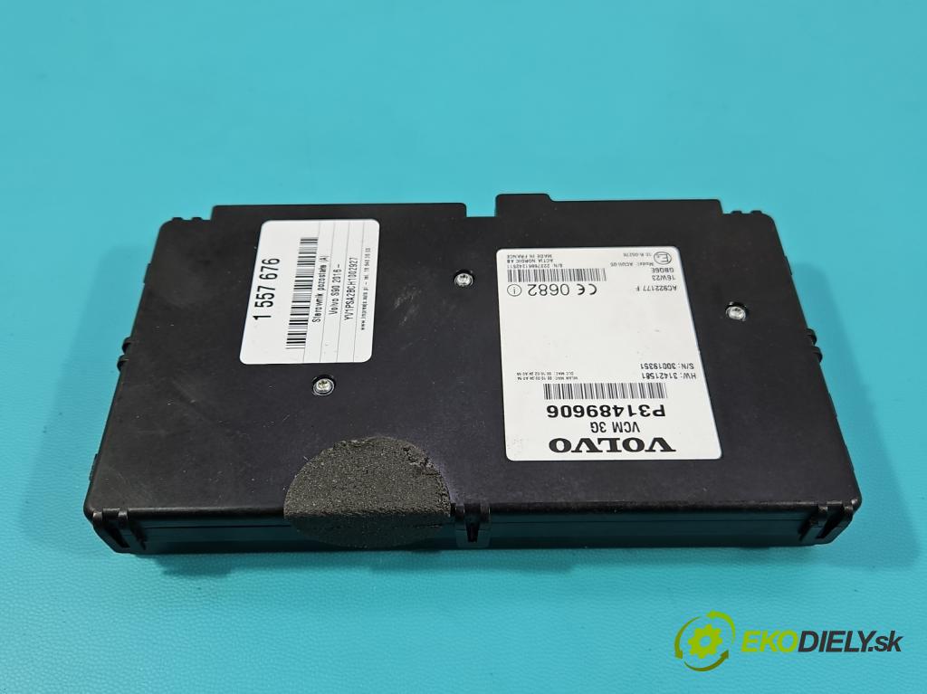 Volvo S90 II 2016- 2.0 T 320KM automatic 235 kW 1969 cm3 4- řídící jednotka 31489606