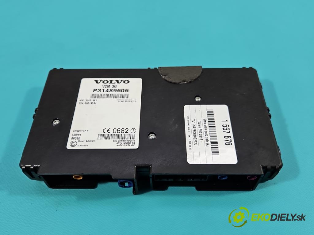 Volvo S90 II 2016- 2.0 T 320KM automatic 235 kW 1969 cm3 4- riadiaca jednotka ostatné 31489606