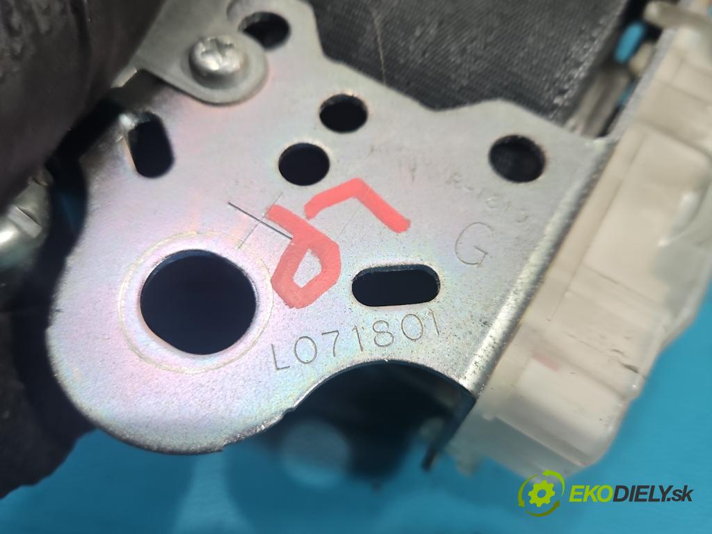 Citroen C1 I 2005-2014 1.0 12V 68 HP automatic 50 kW 998 cm3 5- airbag vzduchové soubor: