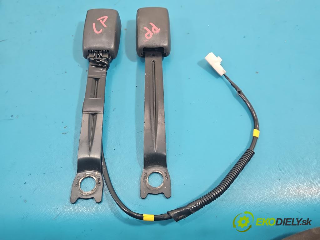 Citroen C1 I 2005-2014 1.0 12V 68 HP automatic 50 kW 998 cm3 5- airbag vzduchové soubor: