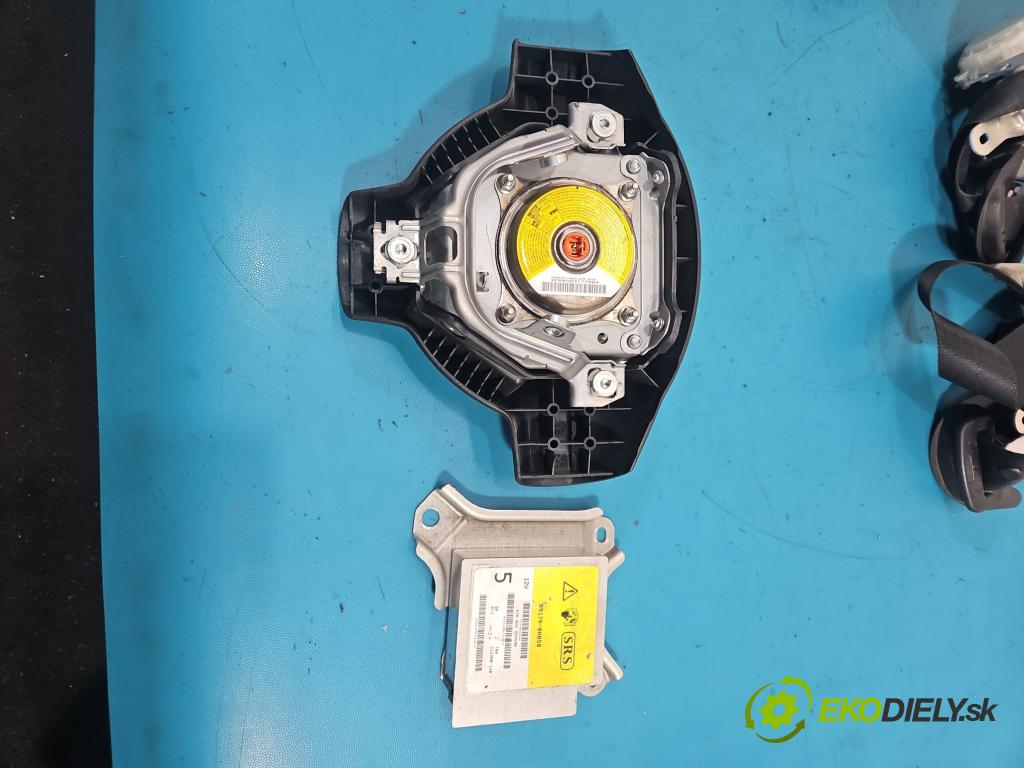 Citroen C1 I 2005-2014 1.0 12V 68 HP automatic 50 kW 998 cm3 5- airbag vzduchové soubor: