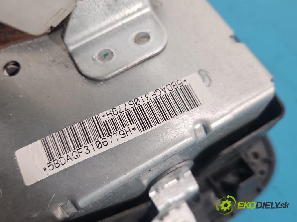 Citroen C1 I 2005-2014 1.0 12V 68 HP automatic 50 kW 998 cm3 5- airbag vzduchové soubor: