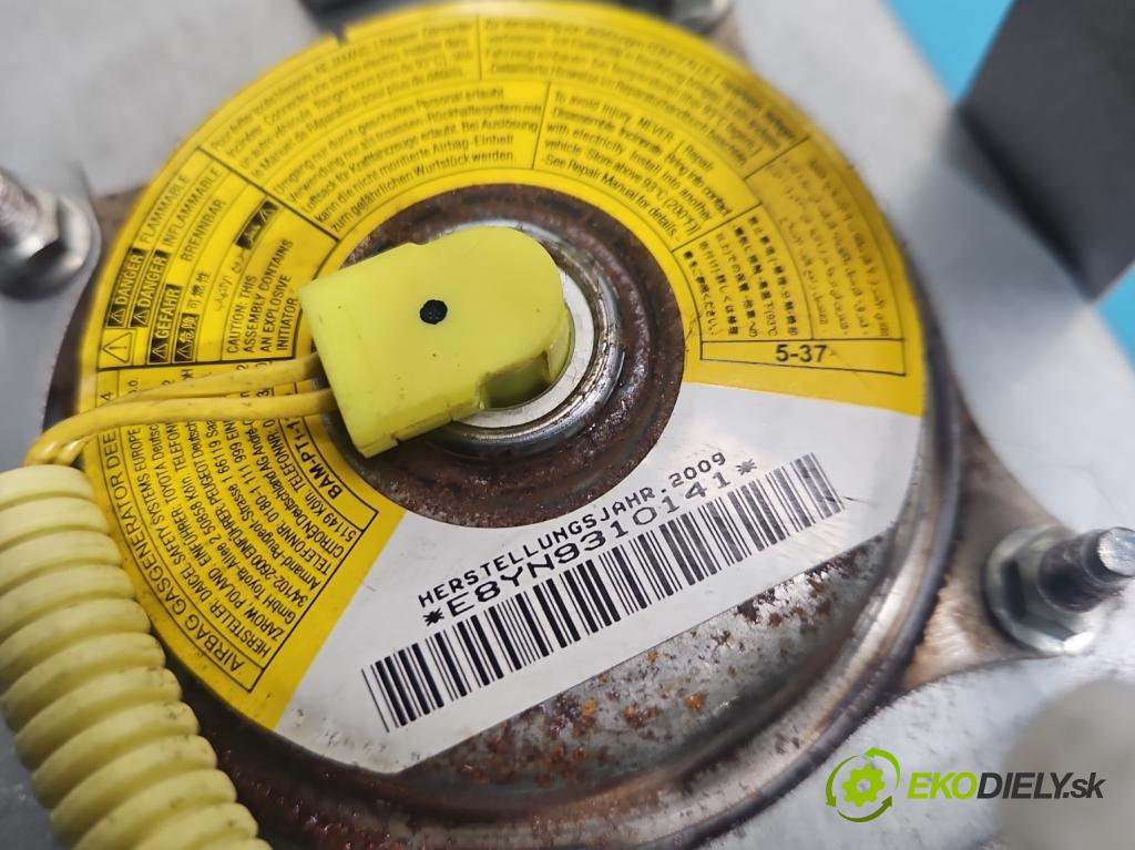 Citroen C1 I 2005-2014 1.0 12V 68 HP automatic 50 kW 998 cm3 5- airbag vzduchové soubor: