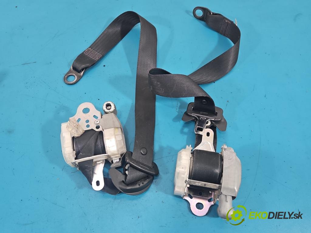 Citroen C1 I 2005-2014 1.0 12V 68 HP automatic 50 kW 998 cm3 5- airbag vzduchové soubor: