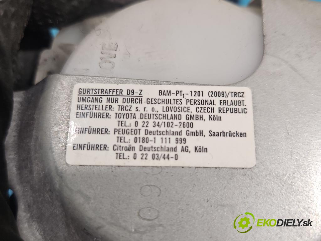 Citroen C1 I 2005-2014 1.0 12V 68 HP automatic 50 kW 998 cm3 5- airbag vzduchové soubor: