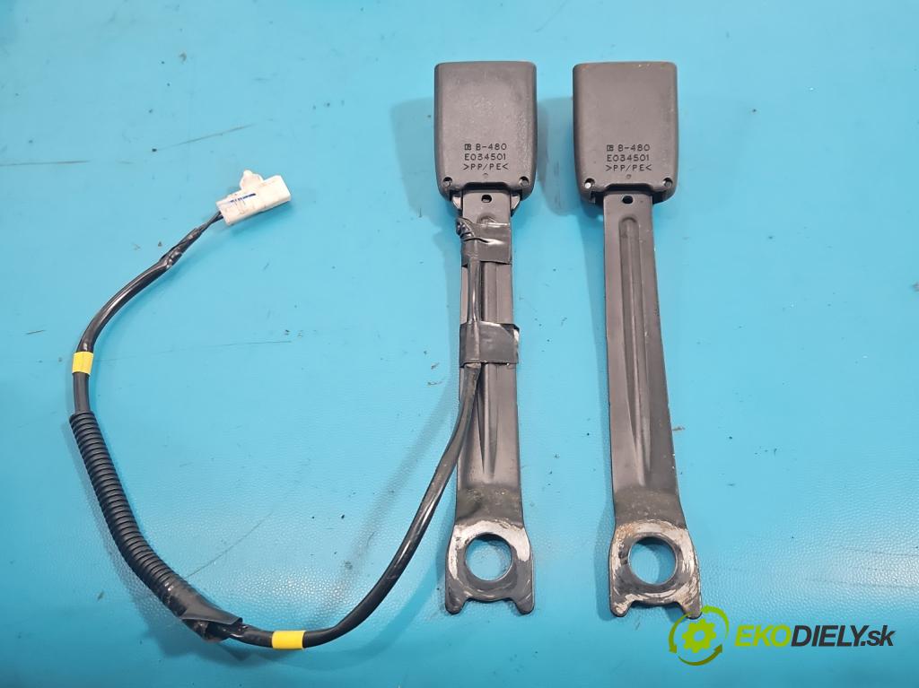 Citroen C1 I 2005-2014 1.0 12V 68 HP automatic 50 kW 998 cm3 5- airbag vzduchové soubor: