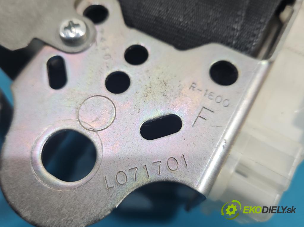 Citroen C1 I 2005-2014 1.0 12V 68 HP automatic 50 kW 998 cm3 5- airbag vzduchové soubor: