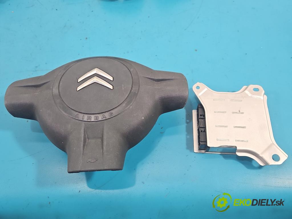 Citroen C1 I 2005-2014 1.0 12V 68 HP automatic 50 kW 998 cm3 5- airbag vzduchové soubor:
