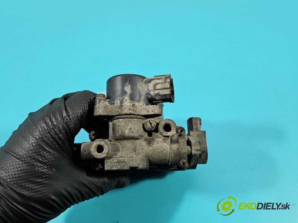 Nissan Almera N16 2000-2006 1.5 16V 90 hp manual 66 kW 1498 cm3 5- škrticí klapka SERA483-05 (Škrticí klapka)