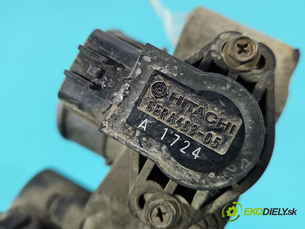 Nissan Almera N16 2000-2006 1.5 16V 90 hp manual 66 kW 1498 cm3 5- škrticí klapka SERA483-05 (Škrticí klapka)