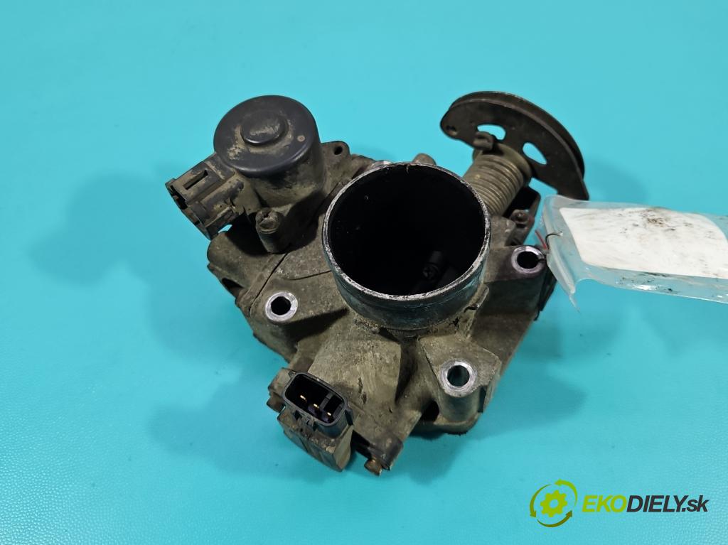 Nissan Almera N16 2000-2006 1.5 16V 90 hp manual 66 kW 1498 cm3 5- škrticí klapka SERA483-05 (Škrticí klapka)