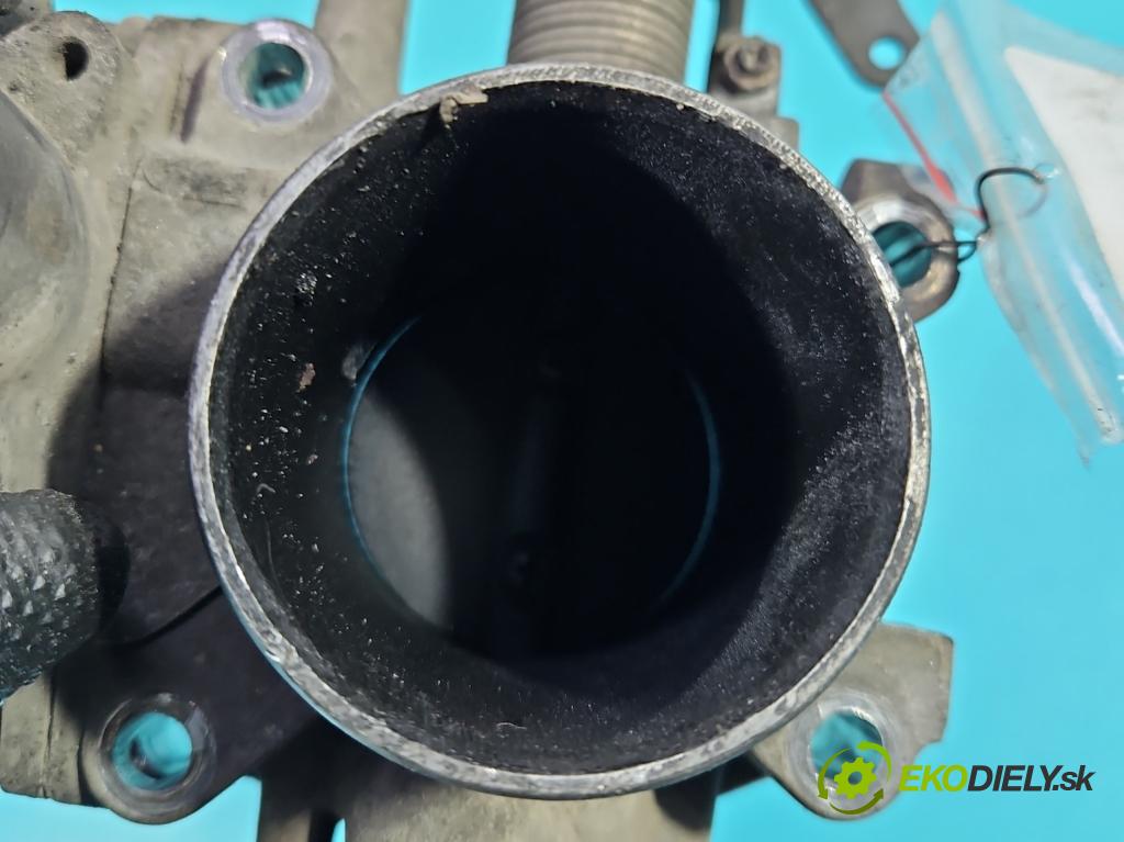 Nissan Almera N16 2000-2006 1.5 16V 90 hp manual 66 kW 1498 cm3 5- škrticí klapka SERA483-05 (Škrticí klapka)