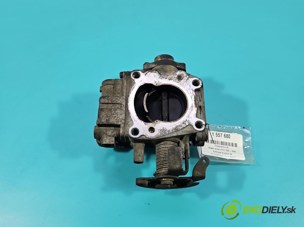 Nissan Almera N16 2000-2006 1.5 16V 90 hp manual 66 kW 1498 cm3 5- škrticí klapka SERA483-05 (Škrticí klapka)