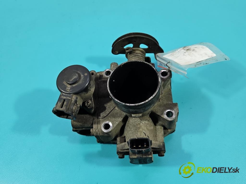 Nissan Almera N16 2000-2006 1.5 16V 90 hp manual 66 kW 1498 cm3 5- škrticí klapka SERA483-05 (Škrticí klapka)