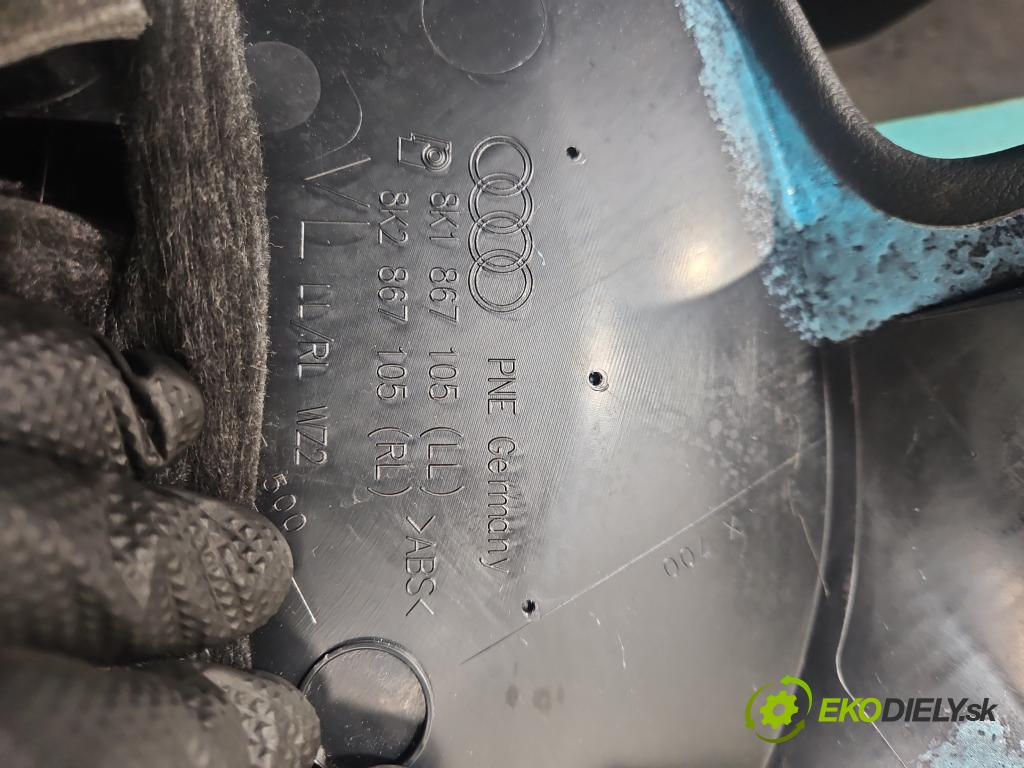 Audi A4 B8 2007-2015 2.0 tdi 143 hp manual 105 kW 1968 cm3 5- sedačke: komplet