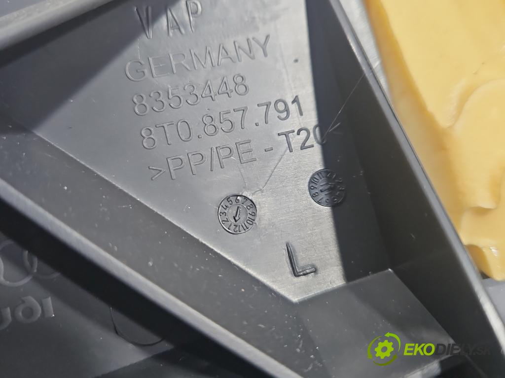 Audi A4 B8 2007-2015 2.0 tdi 143 hp manual 105 kW 1968 cm3 5- sedačke: komplet