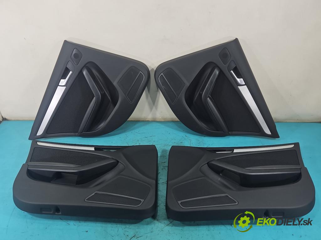 Audi A4 B8 2007-2015 2.0 tdi 143 hp manual 105 kW 1968 cm3 5- sedačke: komplet