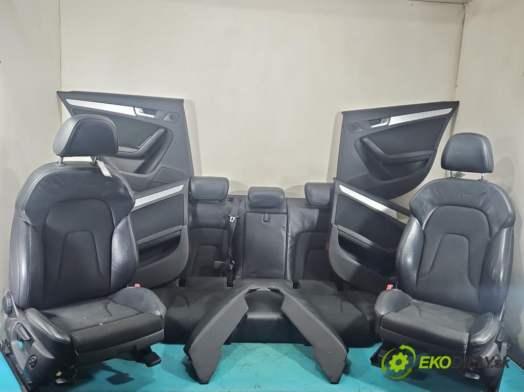 Audi A4 B8 2007-2015 2.0 tdi 143 hp manual 105 kW 1968 cm3 5- sedačke: komplet