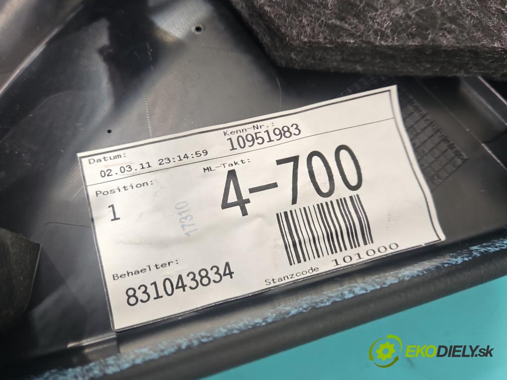 Audi A4 B8 2007-2015 2.0 tdi 143 hp manual 105 kW 1968 cm3 5- sedačke: komplet