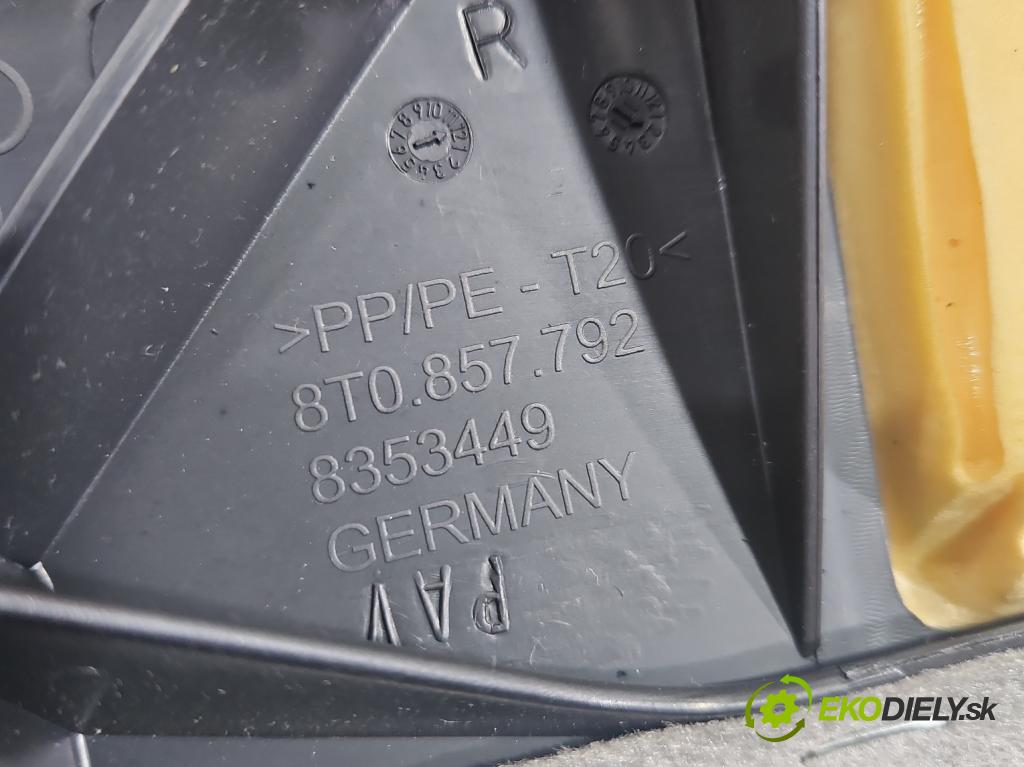 Audi A4 B8 2007-2015 2.0 tdi 143 HP manual 105 kW 1968 cm3 5- sedačke: komplet 