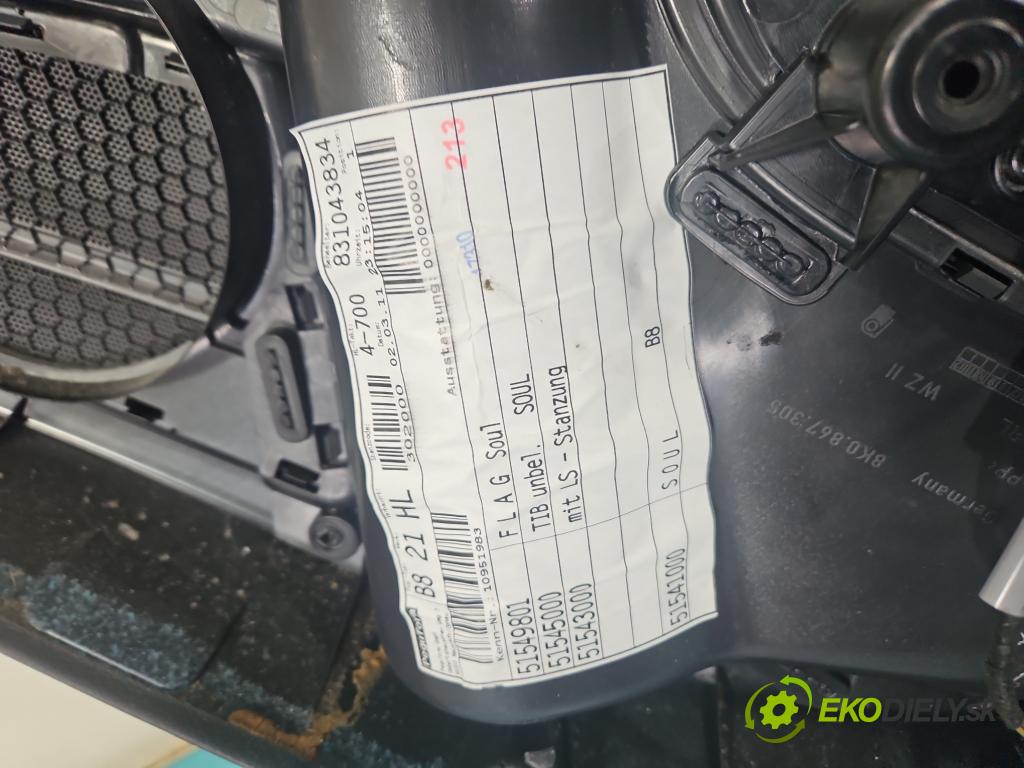 Audi A4 B8 2007-2015 2.0 tdi 143 hp manual 105 kW 1968 cm3 5- sedačke: komplet