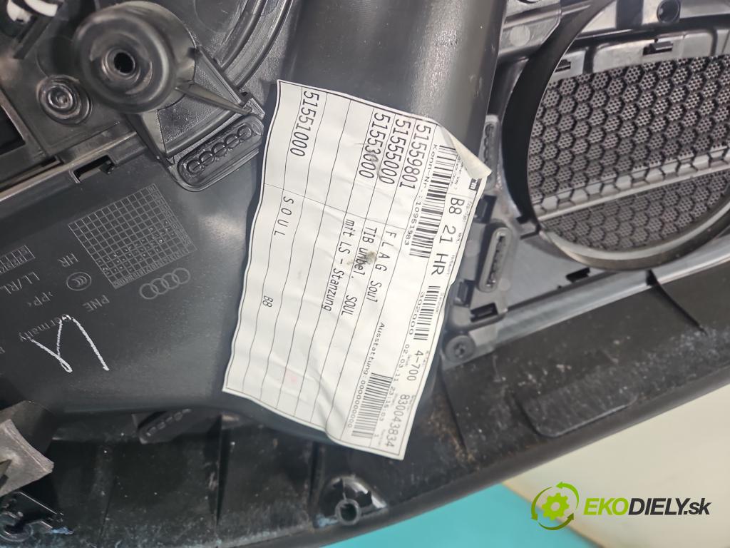 Audi A4 B8 2007-2015 2.0 tdi 143 hp manual 105 kW 1968 cm3 5- sedačke: komplet