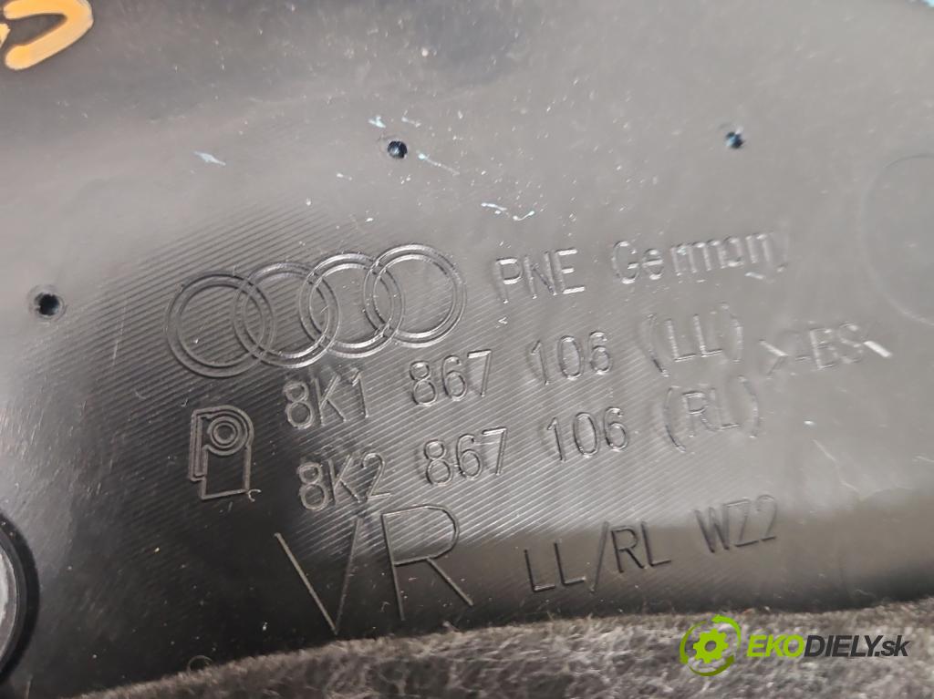 Audi A4 B8 2007-2015 2.0 tdi 143 hp manual 105 kW 1968 cm3 5- sedačke: komplet