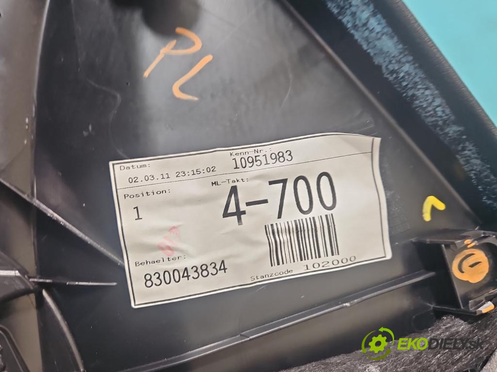 Audi A4 B8 2007-2015 2.0 tdi 143 hp manual 105 kW 1968 cm3 5- sedačke: komplet