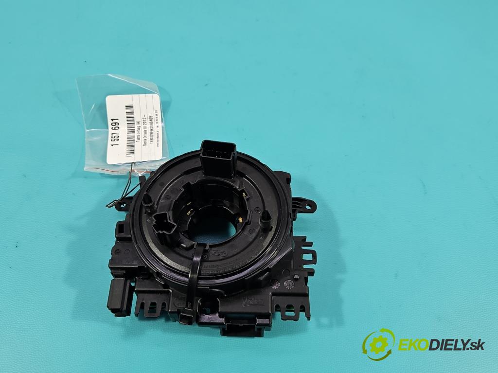 Skoda Octavia III 2013- 2.0 TSI 190 HP automatic 140 kW 1984 cm3 5- Páska: airbag 5Q0953569B (Airbag)