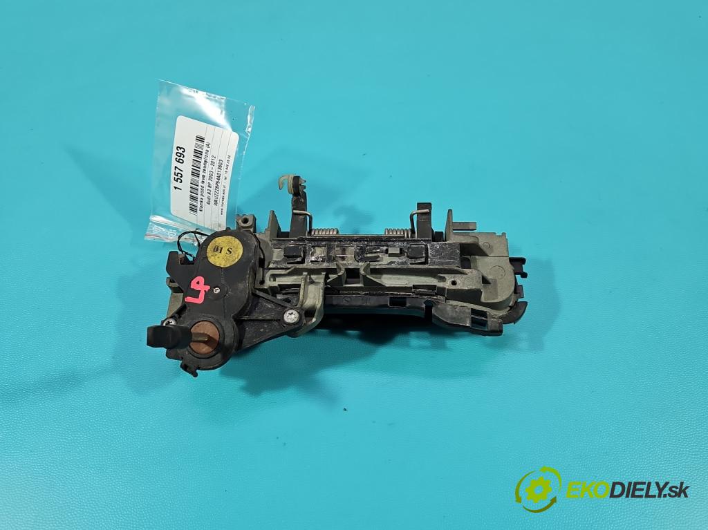 Audi A3 8P 2003-2012 2.0 tdi 140 hp manual 103 kW 1968 cm3 3- klika přední levé  (Vnější přední levá klika dveří)
