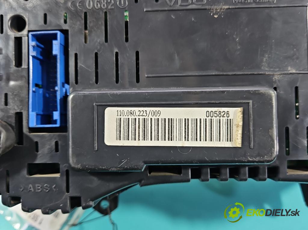 Audi A3 8P 2003-2012 2.0 tdi 140 HP manual 103 kW 1968 cm3 3- prístrojovka/ budíky 8P0920930C (Prístrojová doska)