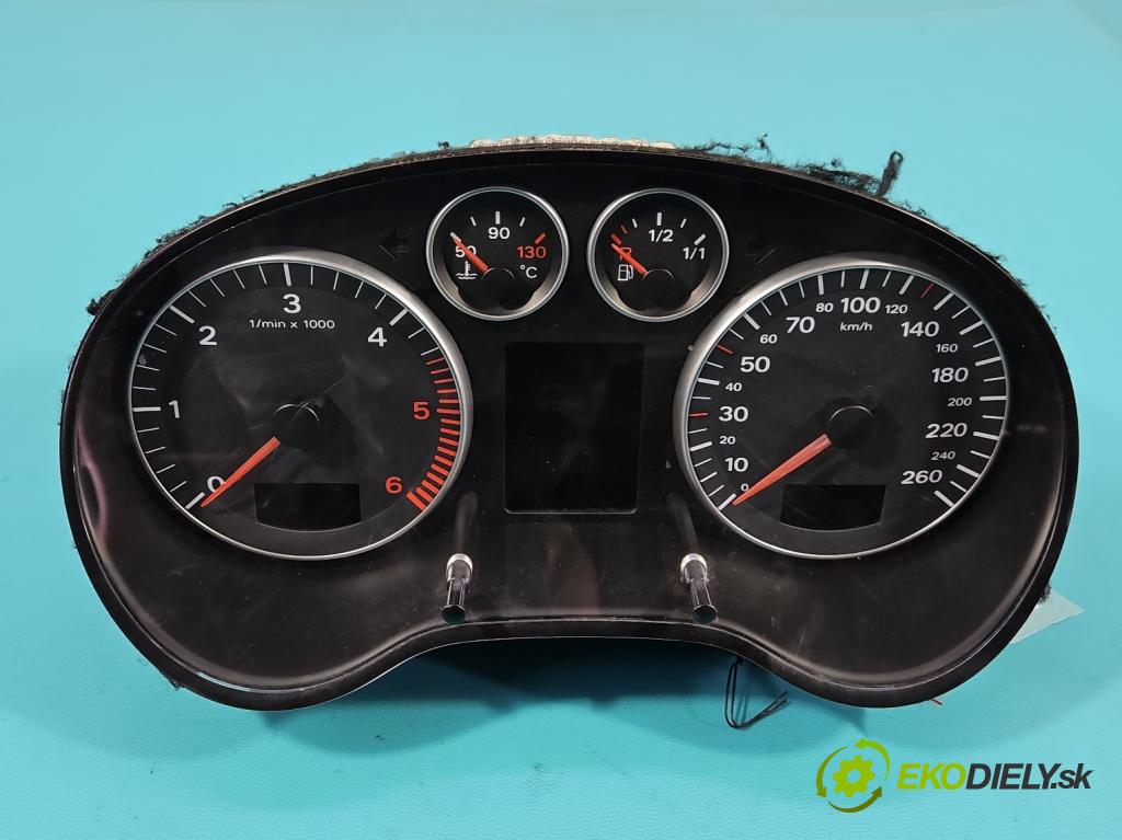 Audi A3 8P 2003-2012 2.0 tdi 140 HP manual 103 kW 1968 cm3 3- prístrojovka/ budíky 8P0920930C (Prístrojová doska)