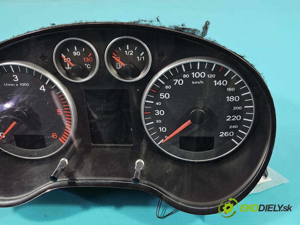 Audi A3 8P 2003-2012 2.0 tdi 140 HP manual 103 kW 1968 cm3 3- prístrojovka/ budíky 8P0920930C (Prístrojová doska)